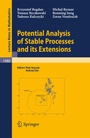 Cover: Potential Analysis of Stable Processes and its Extensions - Springer