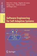 Cover: Software Engineering for Self-Adaptive Systems - Springer