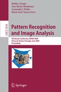 Cover: Pattern Recognition and Image Analysis - Springer