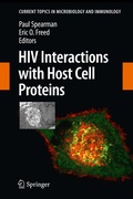 Cover: HIV Interactions with Host Cell Proteins - Springer