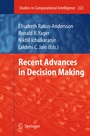 Cover: Recent Advances in Decision Making - Springer