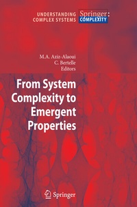 Enlarge image Cover: From System Complexity to Emergent Properties - Springer