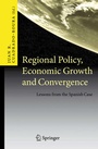 Cover: Regional Policy, Economic Growth and Convergence - Springer