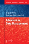 Cover: Advances in Data Management - Springer