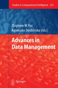 Enlarge image Cover: Advances in Data Management - Springer