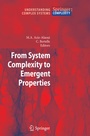 Cover: From System Complexity to Emergent Properties - Springer