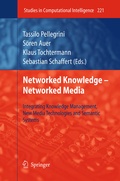 Cover: Networked Knowledge - Networked Media - Springer