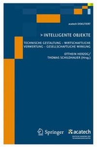 Abbildung von: Intelligente Objekte - Springer