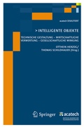 Cover: Intelligente Objekte - Springer