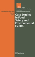 Cover: Case Studies in Food Safety and Environmental Health - Springer