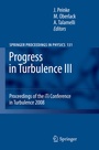 Bild: Progress in Turbulence III - Springer