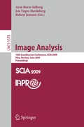 Cover: Image Analysis - Springer