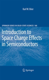 Abbildung von: Introduction to Space Charge Effects in Semiconductors - Springer