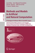 Cover: Methods and Models in Artificial and Natural Computation. A Homage to Professor Mira's Scientific Legacy - Springer