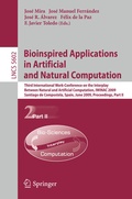 Cover: Bioinspired Applications in Artificial and Natural Computation - Springer