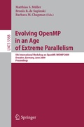 Cover: Evolving OpenMP in an Age of Extreme Parallelism - Springer