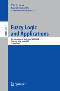 Enlarge image Cover: Fuzzy Logic and Applications - Springer
