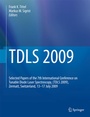 Cover: TDLS 2009 - Springer