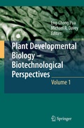 Cover: Plant Developmental Biology - Biotechnological Perspectives - Springer