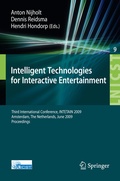 Cover: Intelligent Technologies for Interactive Entertainment - Springer