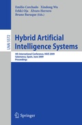 Cover: Hybrid Artificial Intelligence Systems - Springer