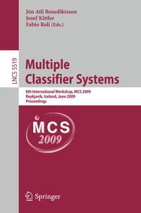 Enlarge image Cover: Multiple Classifier Systems - Springer