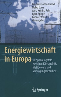 Abbildung von: Energiewirtschaft in Europa - Springer