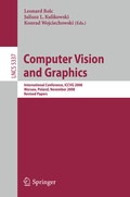 Cover: Computer Vision and Graphics - Springer