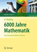 Cover: 6000 Jahre Mathematik - Springer