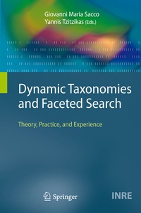 Abbildung von: Dynamic Taxonomies and Faceted Search - Springer