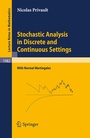 Cover: Stochastic Analysis in Discrete and Continuous Settings - Springer