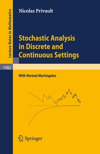 Enlarge image Cover: Stochastic Analysis in Discrete and Continuous Settings - Springer
