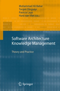Abbildung von: Software Architecture Knowledge Management - Springer