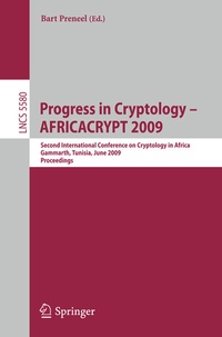 Abbildung von: Progress in Cryptology -- AFRICACRYPT 2009 - Springer