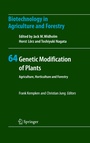 Cover: Genetic Modification of Plants - Springer