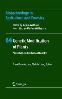 Enlarge image Cover: Genetic Modification of Plants - Springer