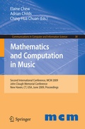 Cover: Mathematics and Computation in Music - Springer