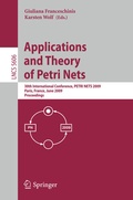 Cover: Applications and Theory of Petri Nets - Springer