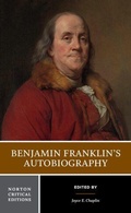 Cover: Benjamin Franklin's Autobiography - WW Norton & Co