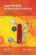 Cover: Super-Flexibility for Knowledge Enterprises - Springer