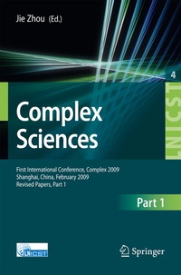 Abbildung von: Complex Sciences - Springer