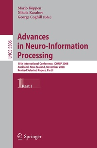 Enlarge image Cover: Advances in Neuro-Information Processing - Springer