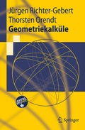 Cover: Geometriekalk&uuml;le - Springer