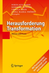 Abbildung von: Herausforderung Transformation - Springer