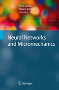 Cover: Neural Networks and Micromechanics - Springer