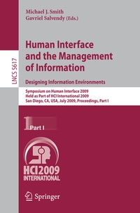 Abbildung von: Human Interface and the Management of Information. Designing Information Environments - Springer