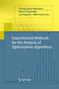Cover: Experimental Methods for the Analysis of Optimization Algorithms - Springer