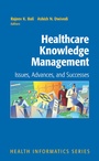 Cover: Healthcare Knowledge Management - Springer