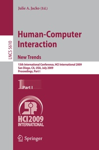 Abbildung von: Human-Computer Interaction. New Trends - Springer