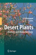 Cover: Desert Plants - Springer